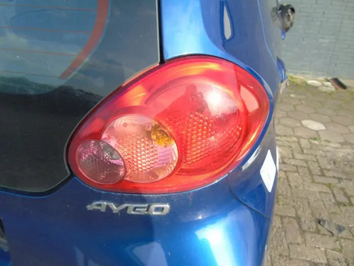 Taillight, right Toyota Aygo