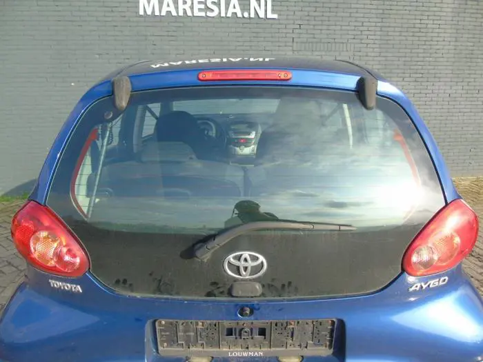 Rear window Toyota Aygo