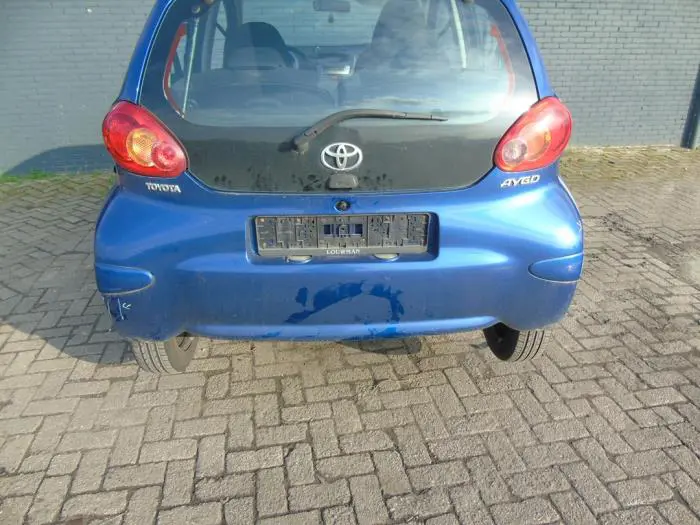 Achterbumper Toyota Aygo