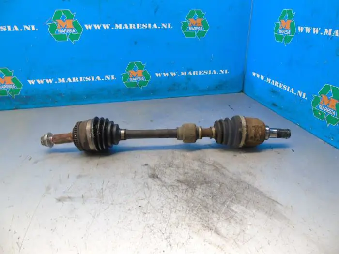 Front drive shaft, left Kia Venga