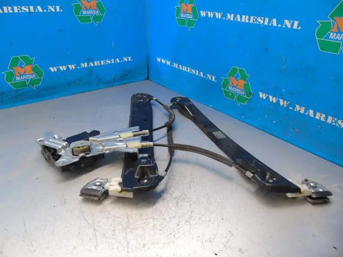 Window mechanism 4-door, front left Opel Meriva