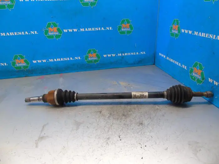 Front drive shaft, right Peugeot 208