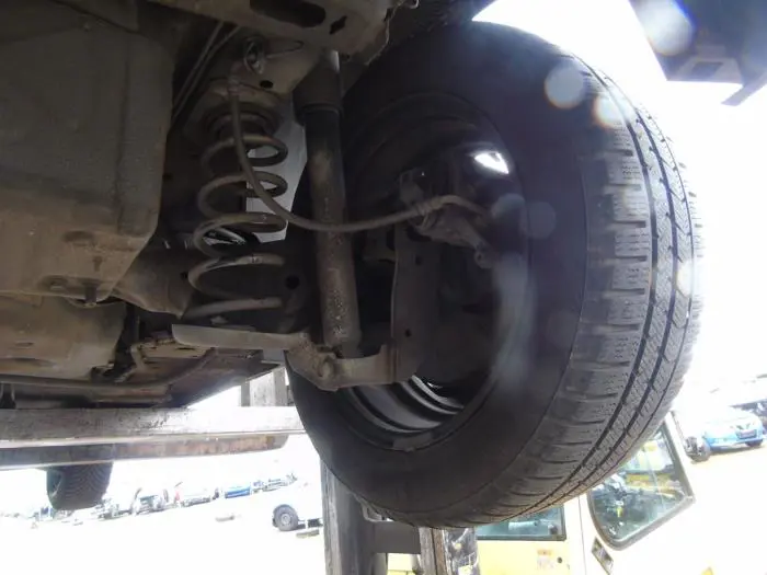 Rear-wheel drive axle Opel Astra