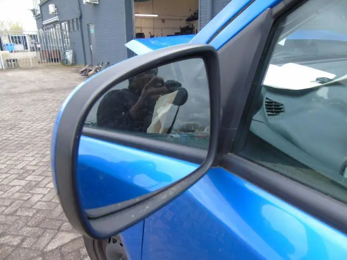 Wing mirror, left Nissan Note