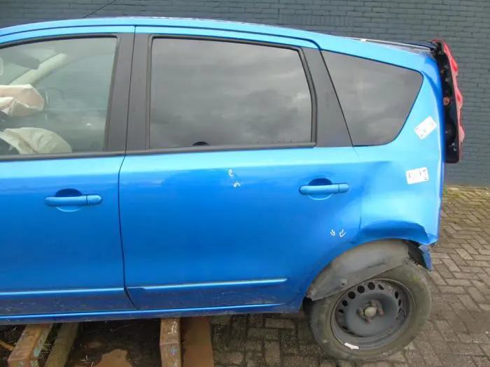 Rear door 4-door, left Nissan Note