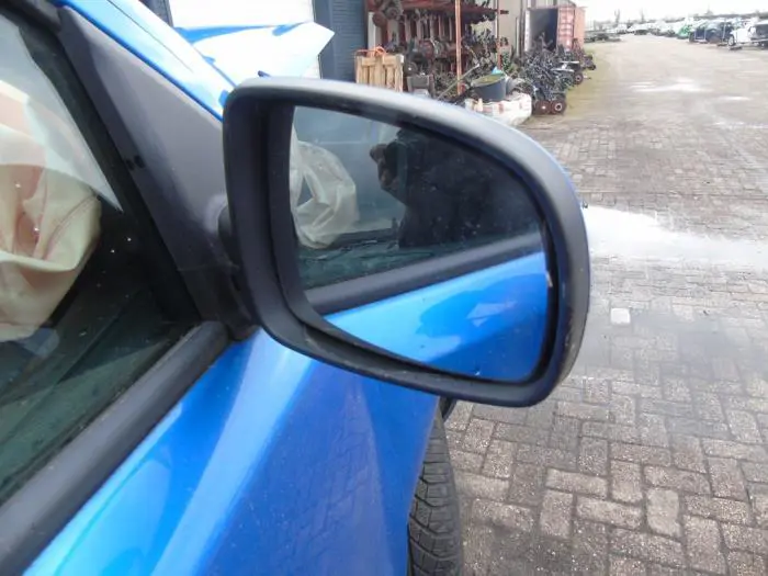 Wing mirror, right Nissan Note