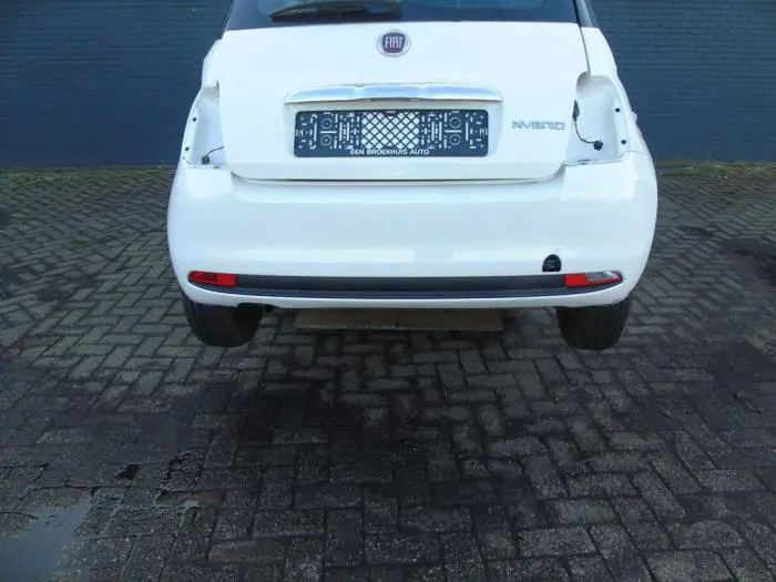 Achterbumper Fiat 500