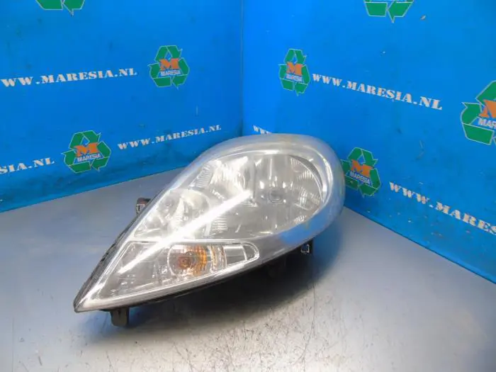 Headlight, left Renault Trafic