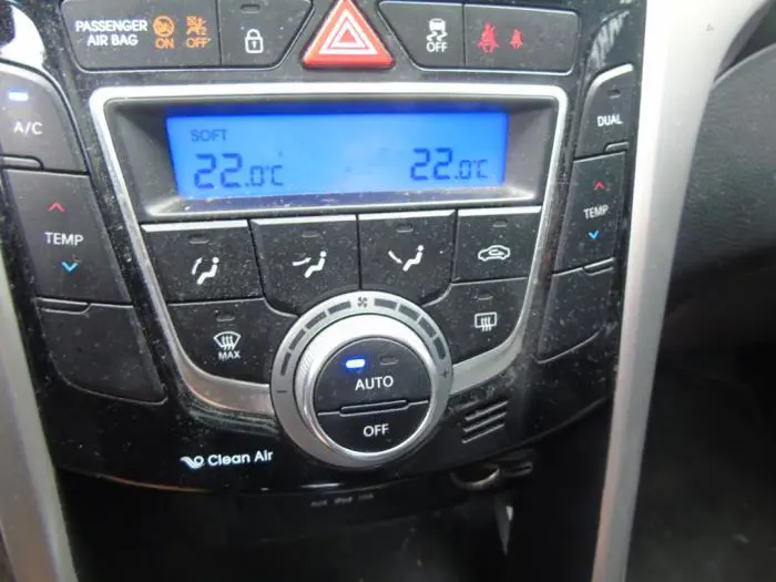 Heater control panel Hyundai I30