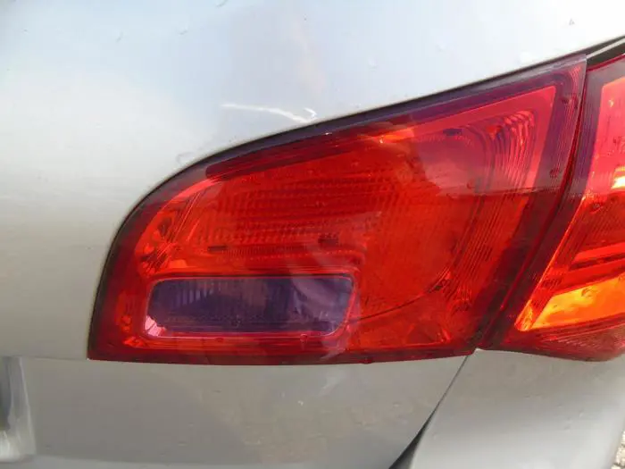 Taillight, right Opel Astra