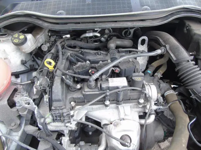 Engine Ford Fiesta