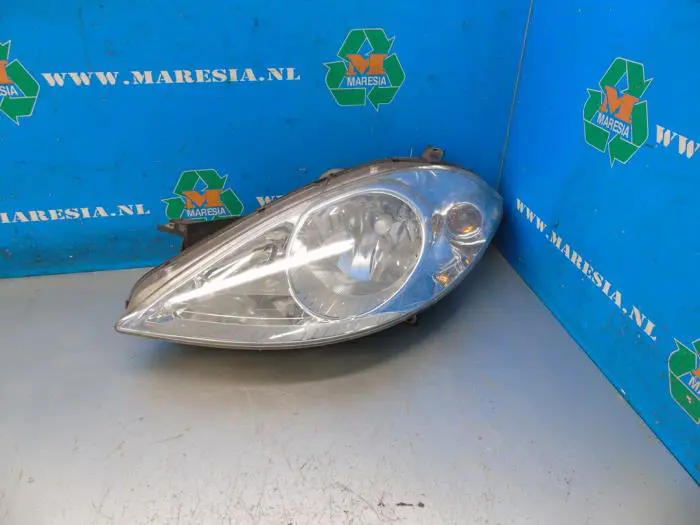 Headlight, left Mercedes A-Klasse