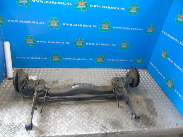 Rear-wheel drive axle Peugeot Expert