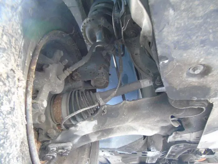 Front drive shaft, right Renault Kangoo