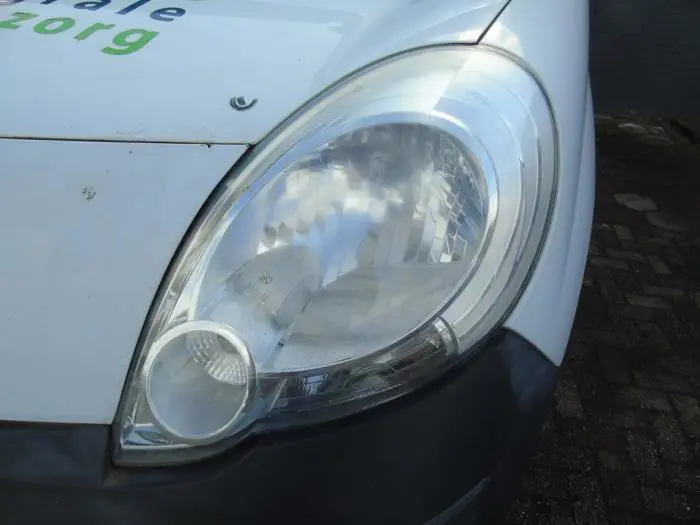 Headlight, left Renault Kangoo