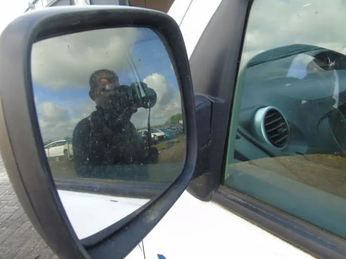 Wing mirror, left Renault Kangoo