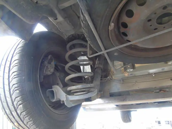 Rear-wheel drive axle Renault Kangoo