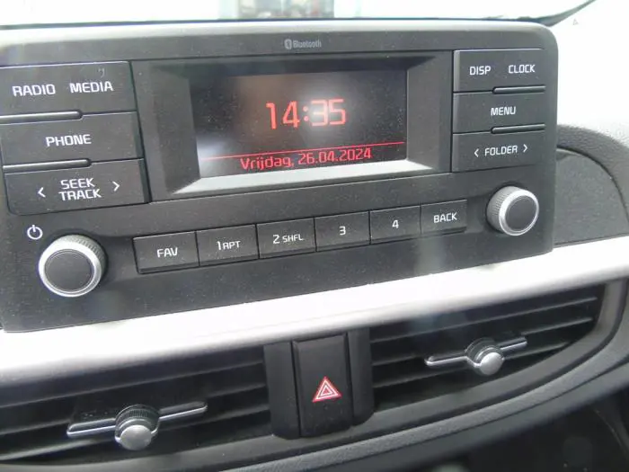 Radio Kia Picanto