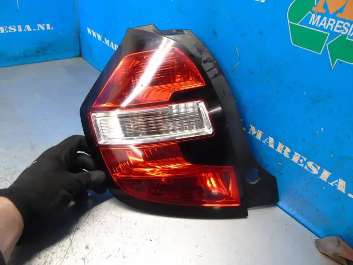 Taillight, left Renault Twingo