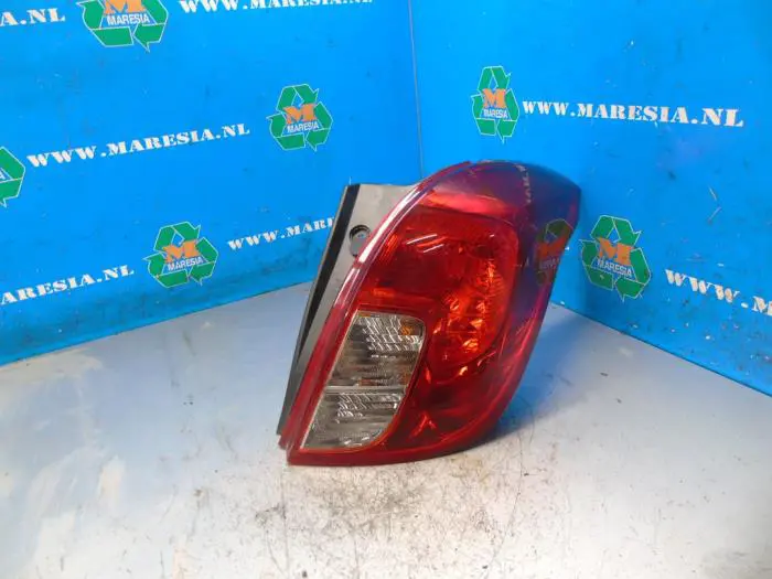 Taillight, right Opel Mokka