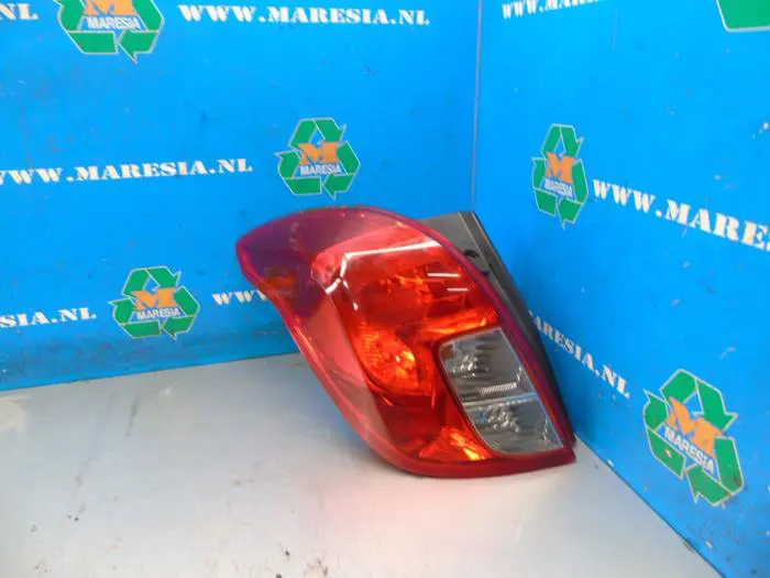 Taillight, left Opel Mokka