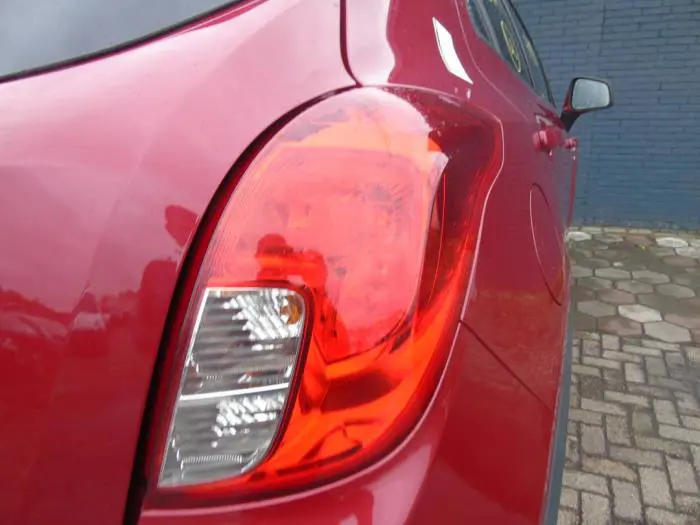 Taillight, right Opel Mokka