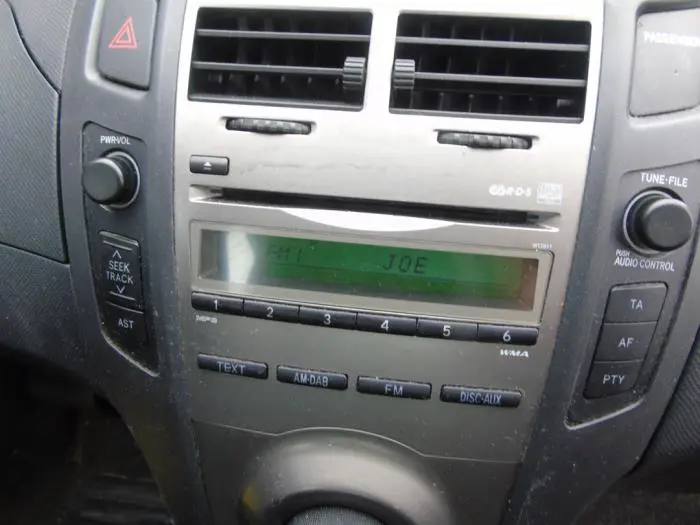 Radio CD Speler Toyota Yaris