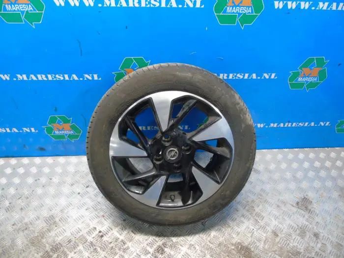 Velg + Band Opel Corsa