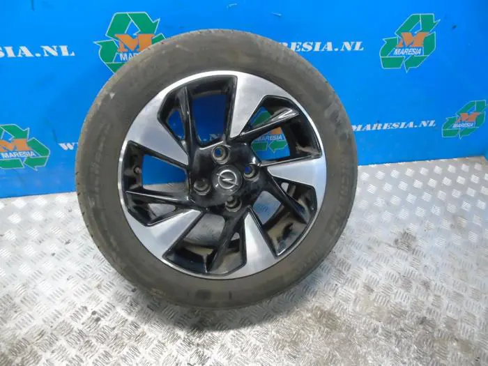 Velg + Band Opel Corsa