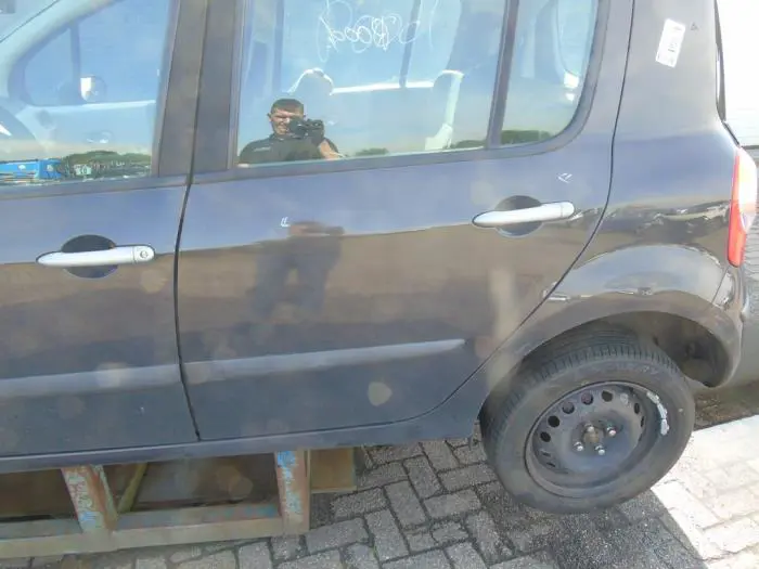 Rear door 4-door, left Renault Modus