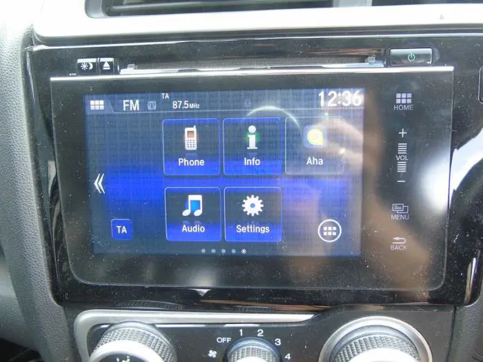 Display Multi Media control unit Honda Jazz