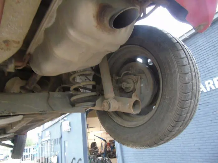 Rear-wheel drive axle Kia Picanto