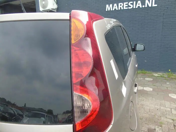 Taillight, right Nissan Note