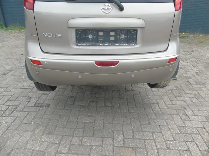 Achterbumper Nissan Note