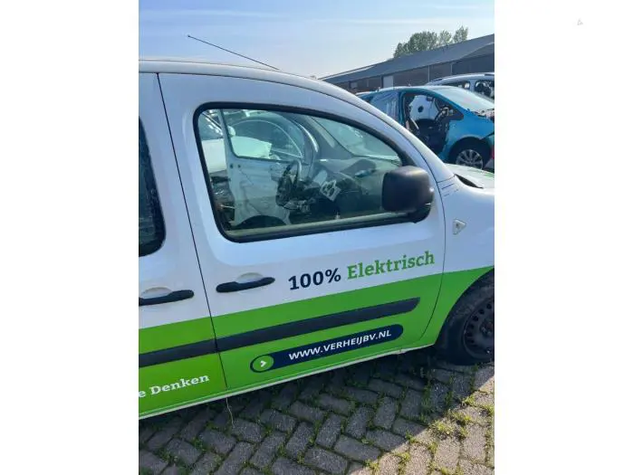 Door 2-door, right Renault Kangoo