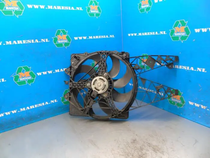 Cooling fans Fiat Punto