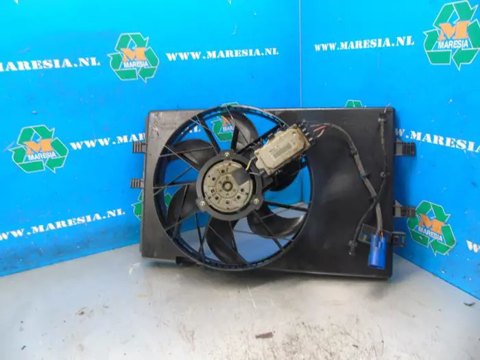 Cooling fans Mercedes B-Klasse