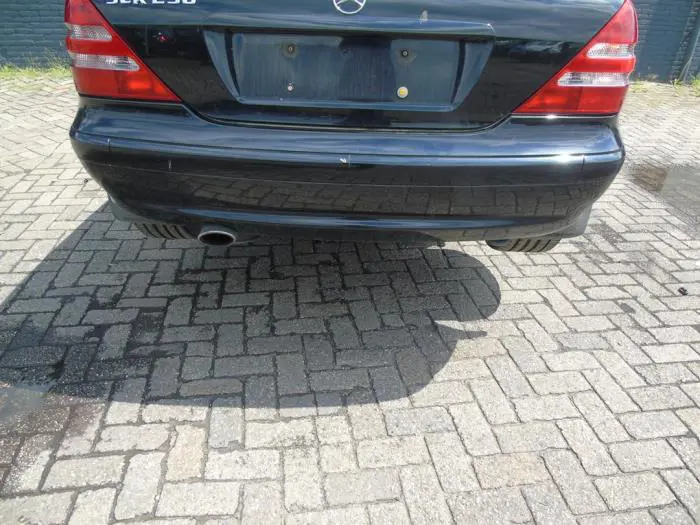 Rear bumper Mercedes SLK