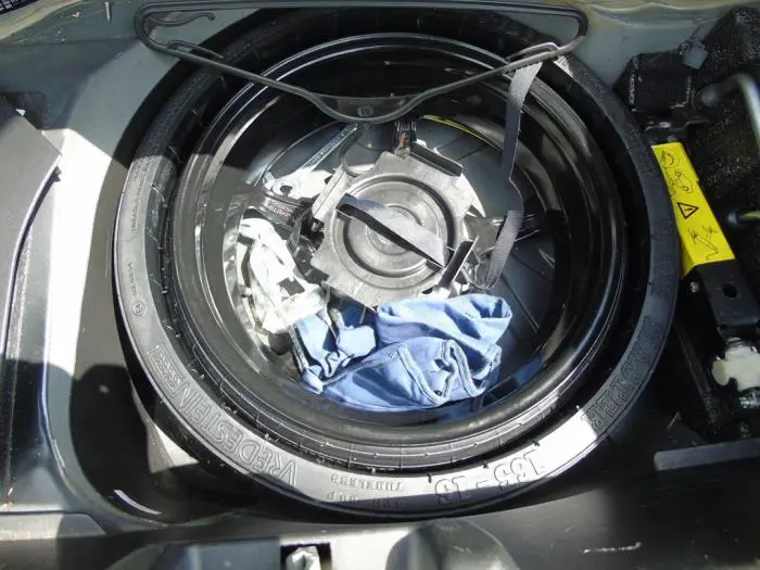 Space-saver spare wheel Mercedes SLK