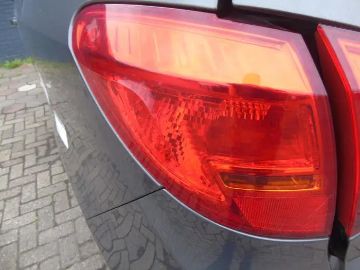 Taillight, left Opel Meriva
