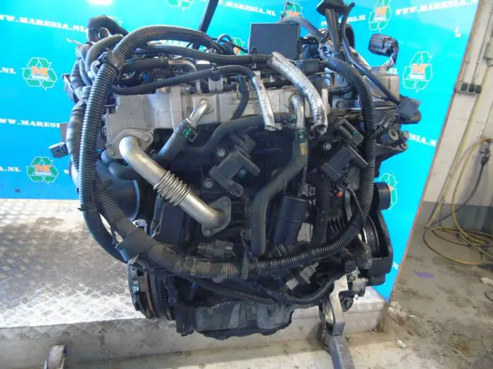 Engine Opel Antara