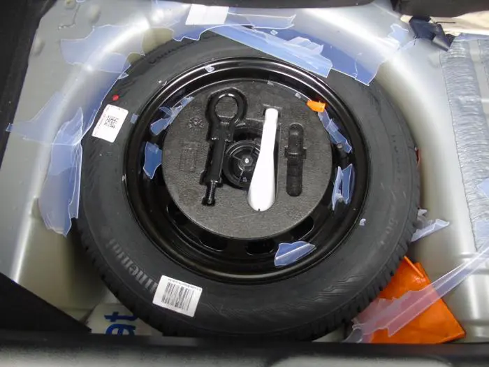 Space-saver spare wheel Ford Fiesta