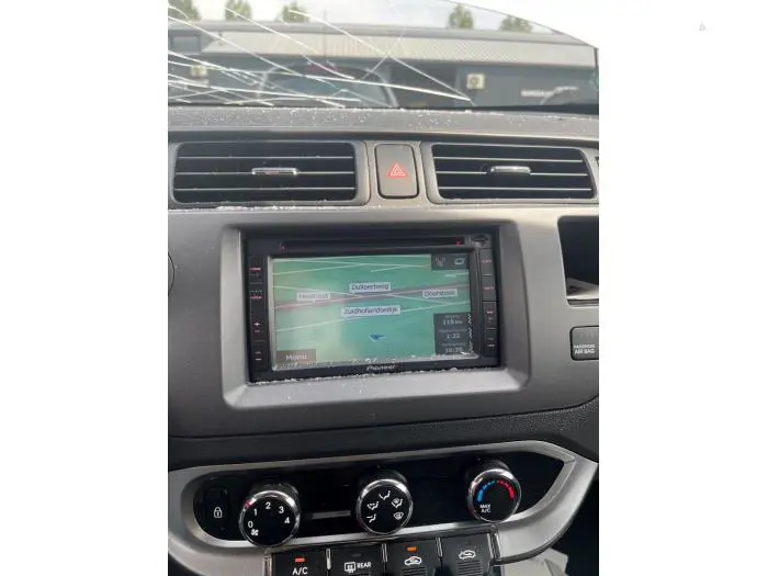 Navigation Set Kia Rio