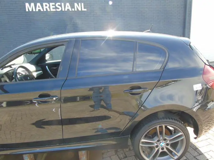 Rear door 4-door, left BMW 1-Serie