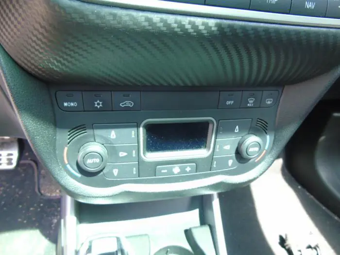 Heater control panel Alfa Romeo Mito