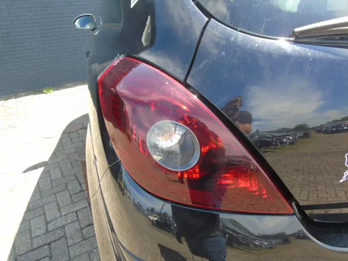 Achterlicht links Opel Corsa