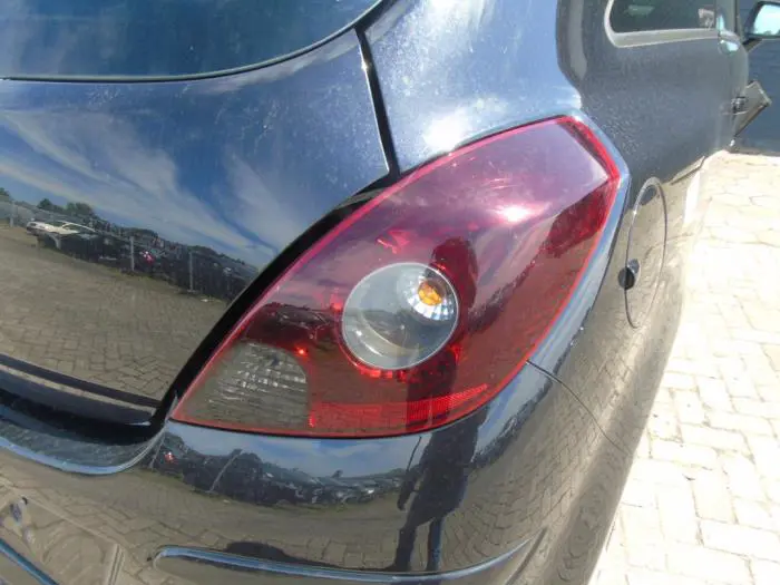 Taillight, right Opel Corsa