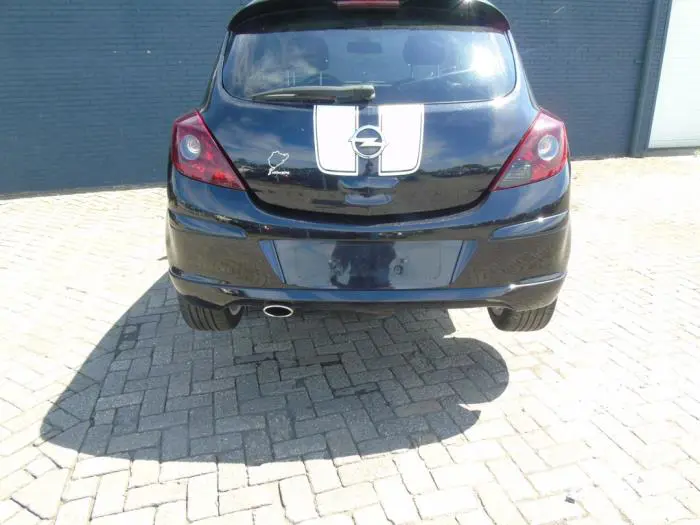 Rear bumper Opel Corsa