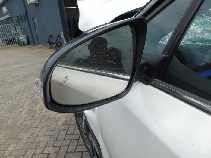 Wing mirror, left Toyota C-HR