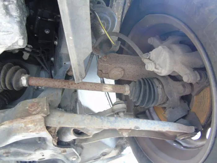 Front drive shaft, left Toyota Aygo